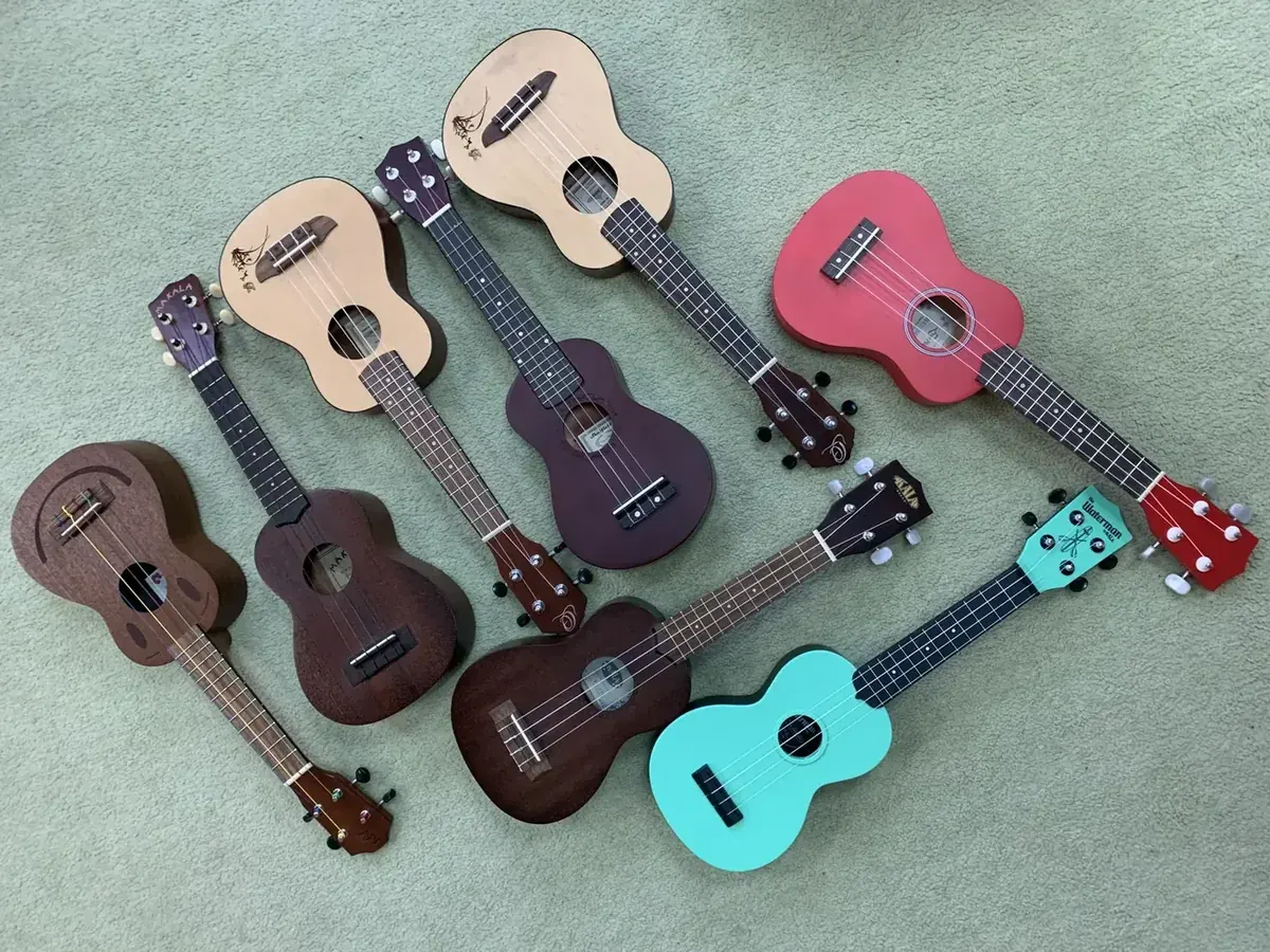 Kolorowe instrumenty muzyczne dla dzieci
